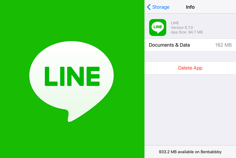 How can I send group messages faster on Line? What should I be aware of when sending group messages on Line?